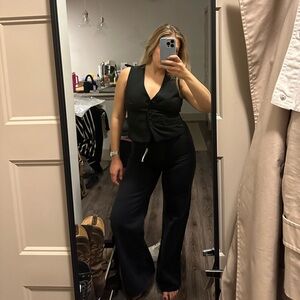 RIBCAGE WIDE LEG WOMEN'S JEANS